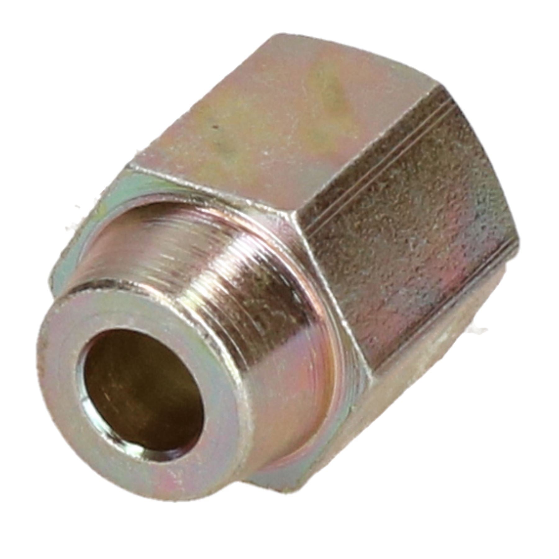 12 mm x 1 mm Bremsleitungsverschraubungen aus Stahl, männlich und weiblich, für 1/4-Zoll-Rohr, 20er-Pack