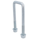 8 boulons en U et écrous à ressort à lames paraboliques jumelés à haute résistance pour remorques Ifor Williams