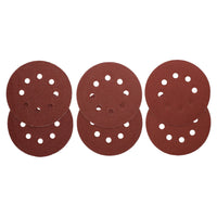 125mm Hook And Loop Sanding Sander Abrasive DA Discs Round Sanding Pads