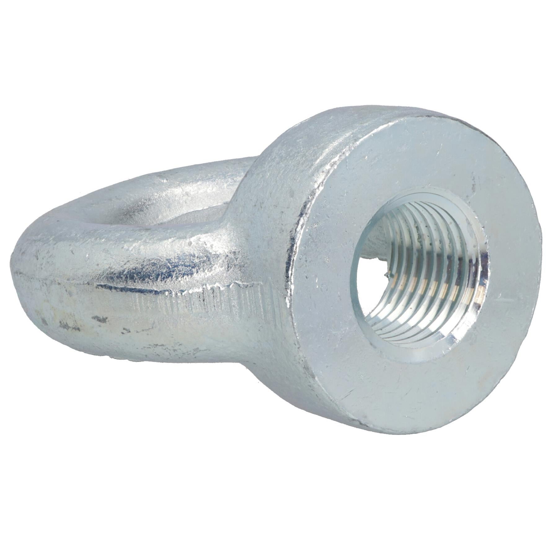 6mm – 48mm Metric Lifting Eye Nut Fastener Internal Female Thread Zinc Plated