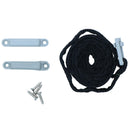 Sangle de fixation et supports de sangle pour boîtier de batterie ou réservoir d'essence, d'eau et de carburant marin