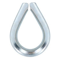 Rope Splice Thimble for 22mm Rope & Wire Spliced Boat Thimbles 316 Marine A4