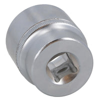 32mm 1/2" Dr Socket Super Lock Metric Shallow CRV Knurl Grip 6 Point TE794