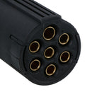 24V 7 Pin N Type Trailer Plug for HGV Commercial Vehicles Plastic