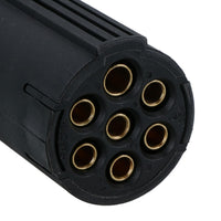 24V 7 Pin N Type Trailer Plug for HGV Commercial Vehicles Plastic