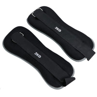 Wrist & Ankle Weights 0.5 - 2kg Gym Exercise Fitness Workout Strength Training
