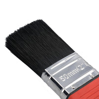 Paint Brush No Bristle Loss Set For Painting Decorating Soft Grip 25 - 50mm