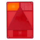 Trailer Light Lens Radex Replacement Right for Ifor Williams Indespension TR196