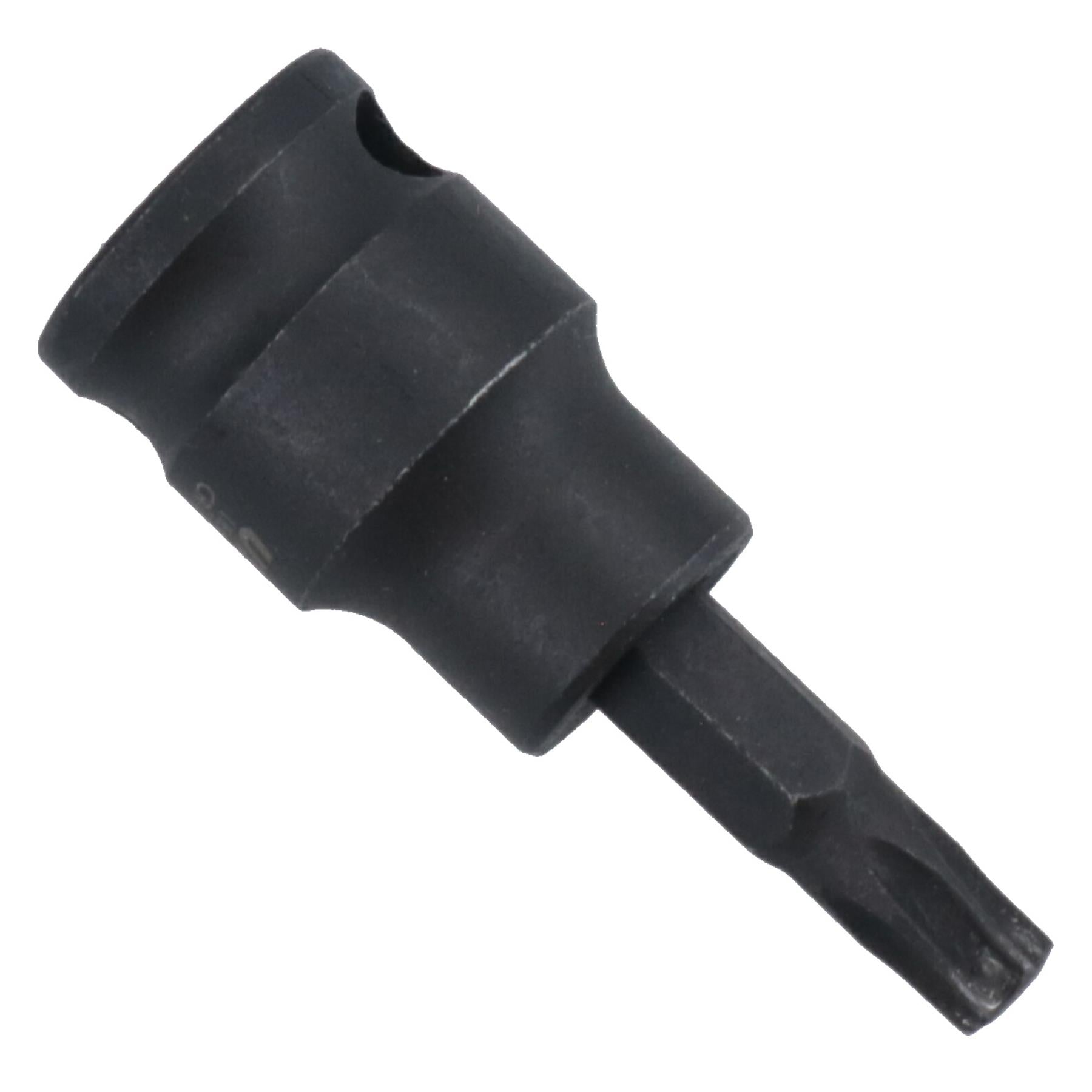 Torx Star Impact flache, kurze Bit-Steckschlüssel T10–T60, einzeln, 3/8 Zoll Dr.