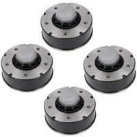 4pk 200 x 50mm Brake Drums & Bearings for Ifor Williams Trailer 5 Stud 6.5" PCD