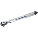 3/8" Drive Torque Wrench 19 - 110Nm with 8 Deep Impact Sockets 10 - 24mm