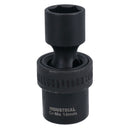 10mm – 19mm 3/8in Drive Universal Swivel Wobble Metric Impact Shallow Socket