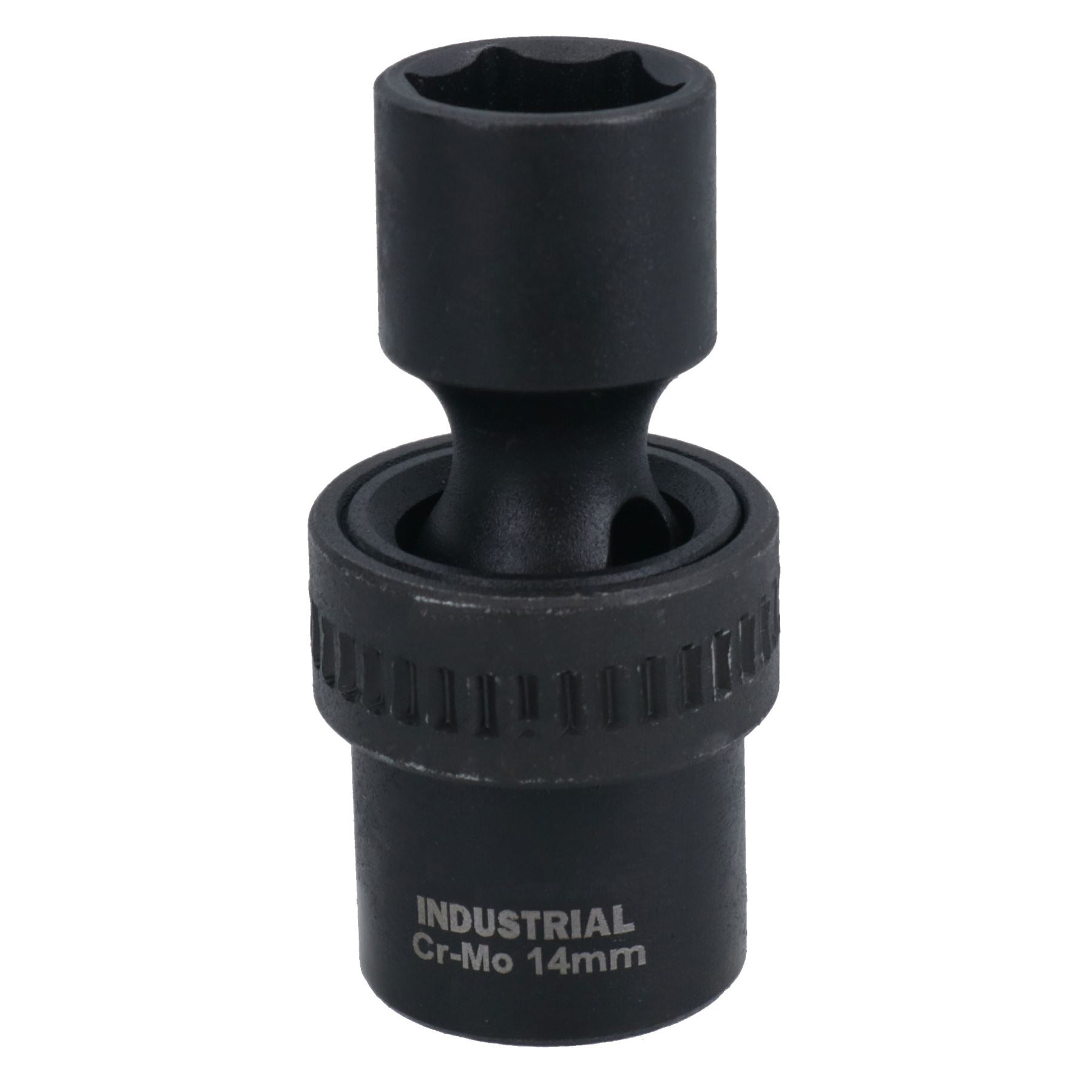 10mm – 19mm 3/8in Drive Universal Swivel Wobble Metric Impact Shallow Socket