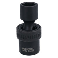 10mm – 19mm 3/8in Drive Universal Swivel Wobble Metric Impact Shallow Socket