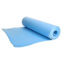 Leichte Schaumstoff-Campingrolle / Yoga- / Trainingsmatte Sleeping Festival Blau