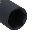 30mm 1/2" Drive Double Deep Metric Impact Socket Single Hex By BERGEN AT597