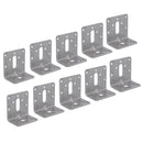 Stainless ABL Angle Bracket Corner Fastener Plate 60mm x 40mm x 60mm