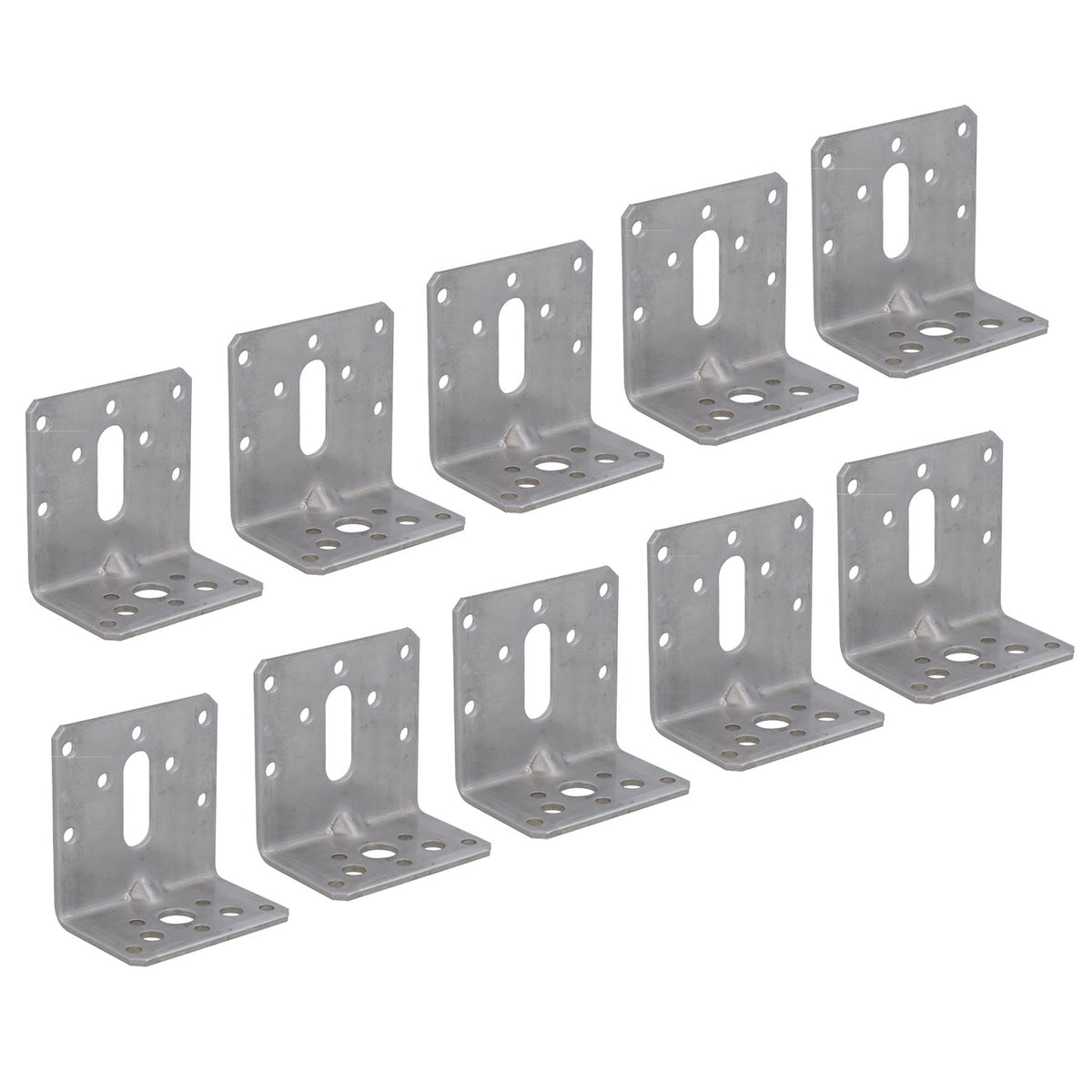 Stainless ABL Angle Bracket Corner Fastener Plate 60mm x 40mm x 60mm