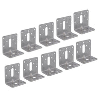 Stainless ABL Angle Bracket Corner Fastener Plate 60mm x 40mm x 60mm