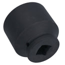 55 mm 3/4 Zoll Antrieb metrisch flach Schlag Naben Radmuttern Steckschlüssel 12-kant Bi-Sechskant