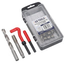 1/2” x 12 BSW Thread Repair Cutter Kit Helicoil Set for Damaged Threads 14pc