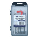 3/8” x 16 BSW Thread Repair Cutter Kit Helicoil Set for Damaged Threads 14pc