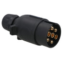 Trailer Caravan Plug 7 Pin N Type Electric Lighting Socket TR039