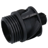 25mm x 1/2" MDPE Male Adapter Compression Coupling Fitting Water Pipe PN16