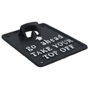 Take Your Top Off Bottle Opener Beer Cast Iron Sign Gift Garage Door Shed Bar