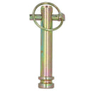 Tractor Top Link Implement Hitch Mounting pin With Lynch Pin Fastener 19mm 2pc