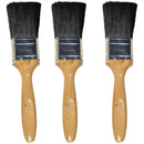 1" 1.5"  2" Paint Brush Painters And Decorators Decorating With Wooden Handles