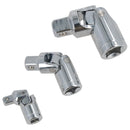 Adaptateur de douille Adaptateur Réducteur élévateur et joints universels UJ's 7pc par Bergen