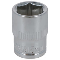 15mm 3/8" Drive Shallow Metric Socket Single Hex / 6 sided Bergen