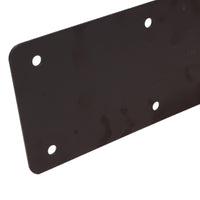Large Internal Sleeper Straight Support Plate 100mm x 350mm Powder Coated