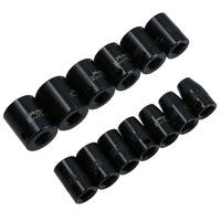 3/8" Drive Shallow Metric Impact Sockets 7mm - 19mm 13pc AT834