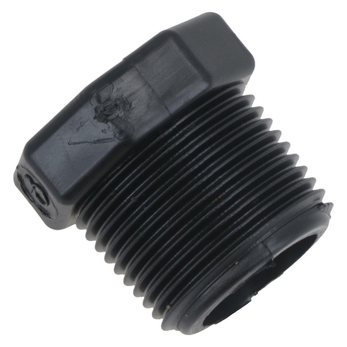 Polypropylene PP 3/4in – 1/2in Female – Male Pipe Threaded Reducing Bush