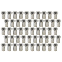 5mm Alu Nut Serts Riveting Nuts Rivet Nut Threaded Inserts Blindnut Rivnut 50 PC