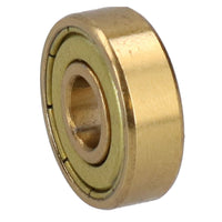 General Industrial Gold Bearing 608Z ID8 OD22 x W7mm ABEC 7 High Precision