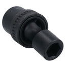 10mm – 19mm 3/8in Drive Universal Swivel Wobble Metric Impact Shallow Socket
