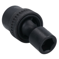 10mm – 19mm 3/8in Drive Universal Swivel Wobble Metric Impact Shallow Socket