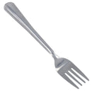 Stainless Steel Cutlery Dining Table Forks 19cm Long Silver In Colour