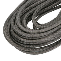 Synthetic Winch Tow Rope Cable HMPE Off Road Recovery 4x4 10-14mm 30m