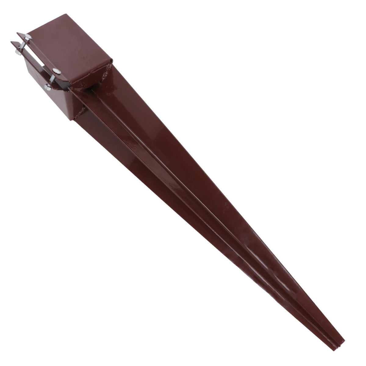 Fence Post Holder Support Drive In Spike 100mm x 100mm x 750mm Garden