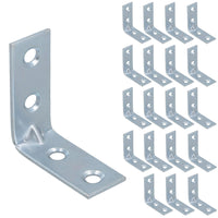 Corner Bracket Fastener Brace Mending Reinforcing Plate 40mm x 40mm