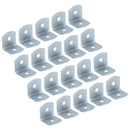 Light Duty Angle Braces Fasteners Supports Mounting 18mm x 18mm x 18mm