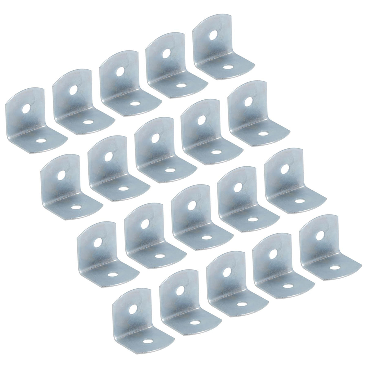 Light Duty Angle Braces Fasteners Supports Mounting 18mm x 18mm x 18mm