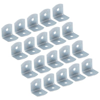 Light Duty Angle Braces Fasteners Supports Mounting 18mm x 18mm x 18mm