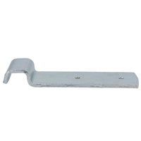 Trailer Long Retaining Hook Over Centre Latch 143mm x 35mm 609kg Capacity