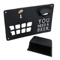 You Need A Beer Bottle Opener Beer Cast Iron Sign Gift Garage Door Shed Bar