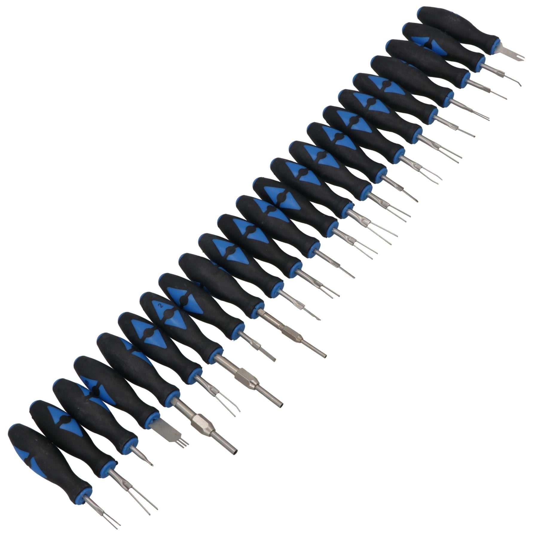 Master Universal Terminal Release Removal Remover Tool Set 23pc Bergen